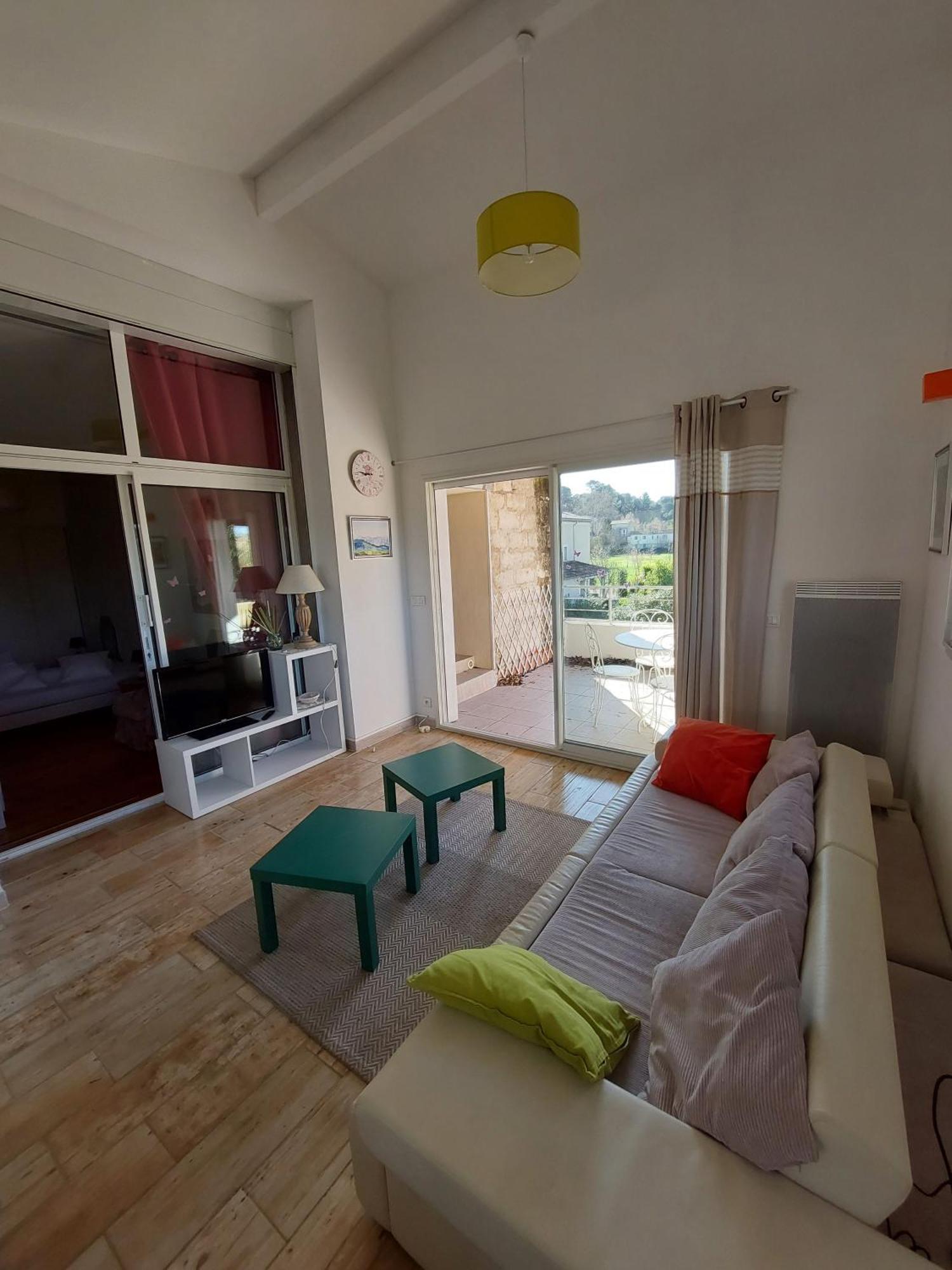 Mas Fontclaire - Sommieres Apartment Exterior photo