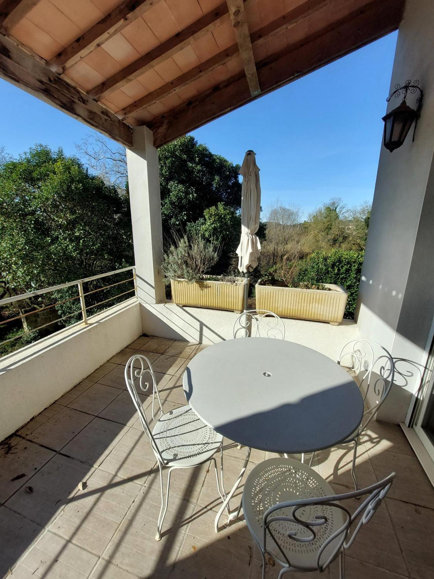 Mas Fontclaire - Sommieres Apartment Exterior photo