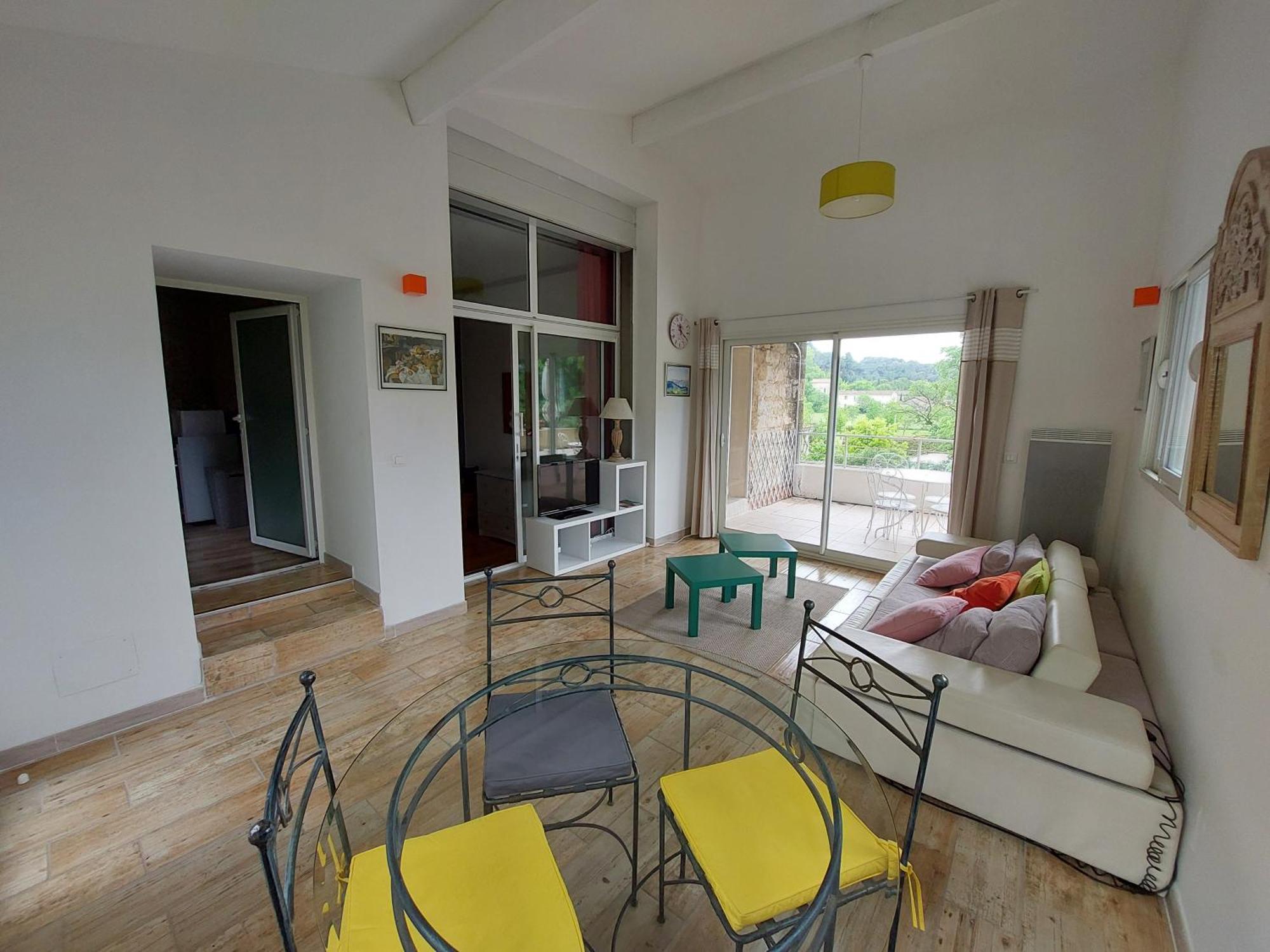 Mas Fontclaire - Sommieres Apartment Exterior photo