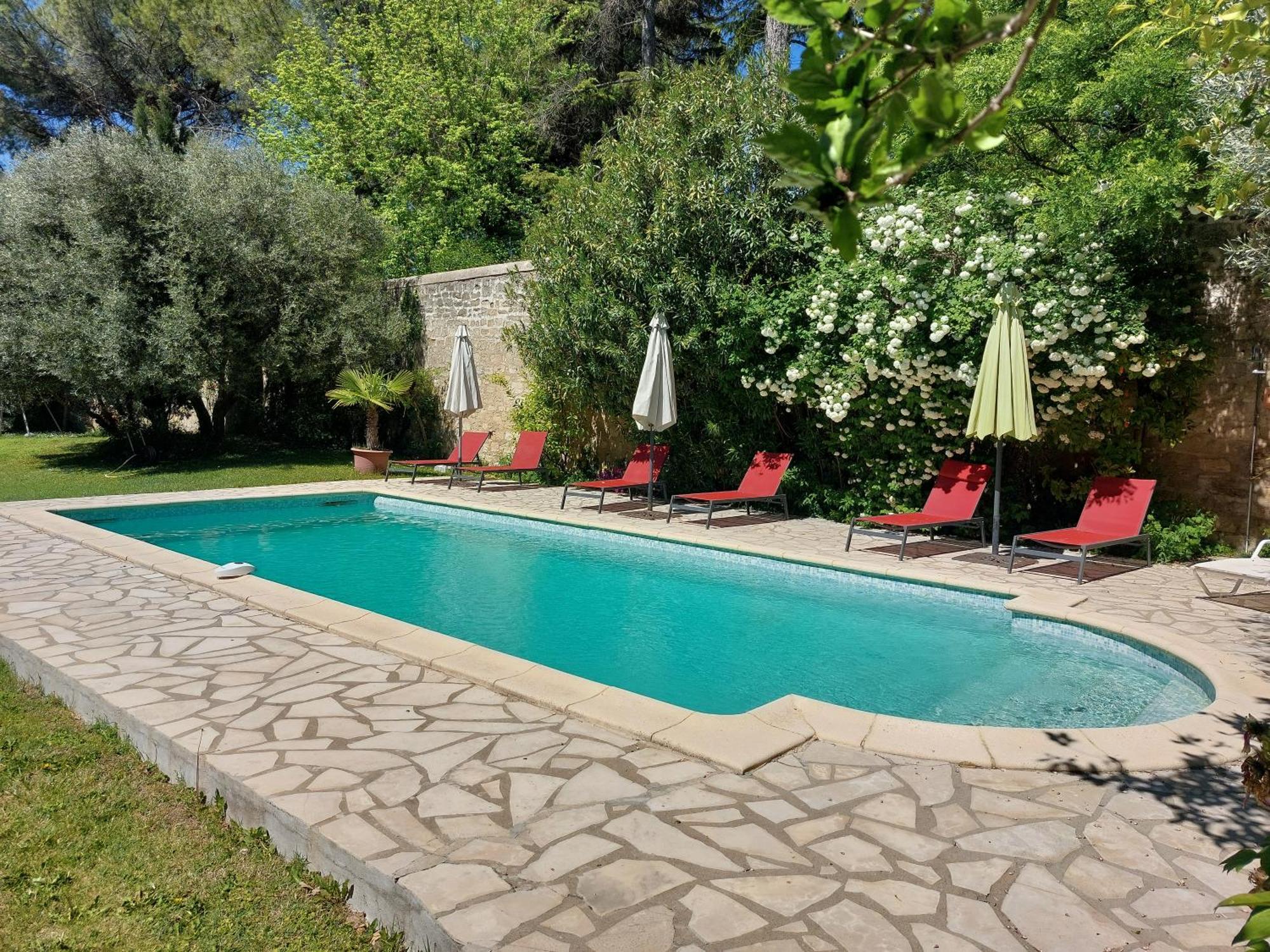 Mas Fontclaire - Sommieres Apartment Exterior photo
